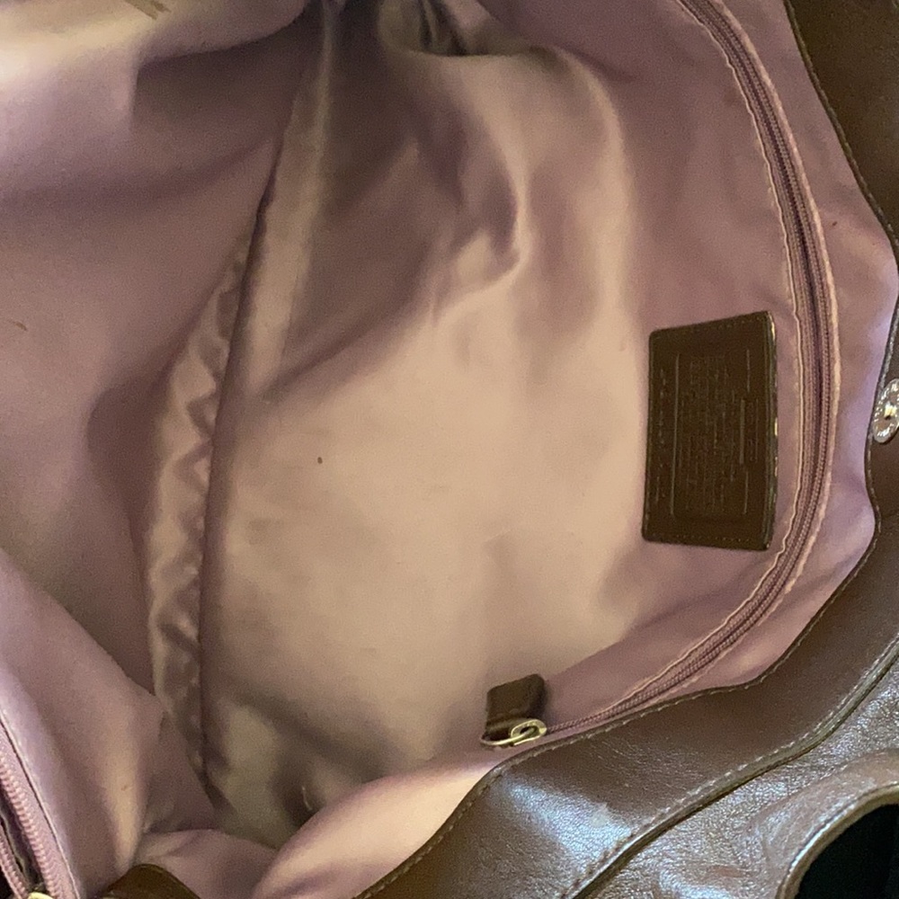 Authentic Coach Handbag - image 3